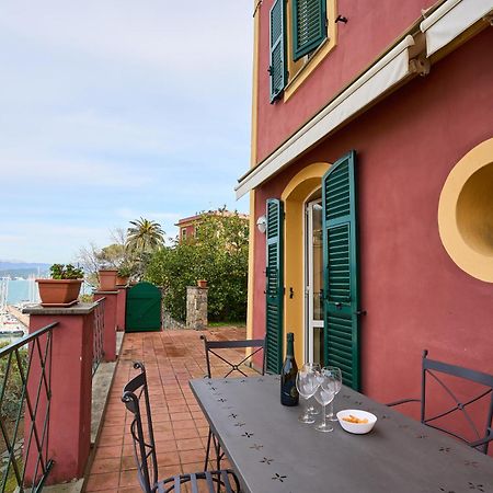 Villa Amelia - Vista Mare - Fezzano  Dış mekan fotoğraf
