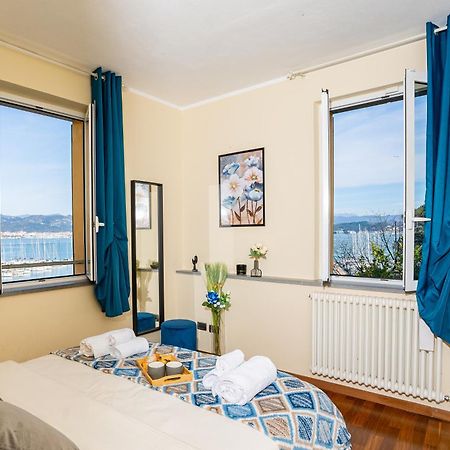 Villa Amelia - Vista Mare - Fezzano  Dış mekan fotoğraf