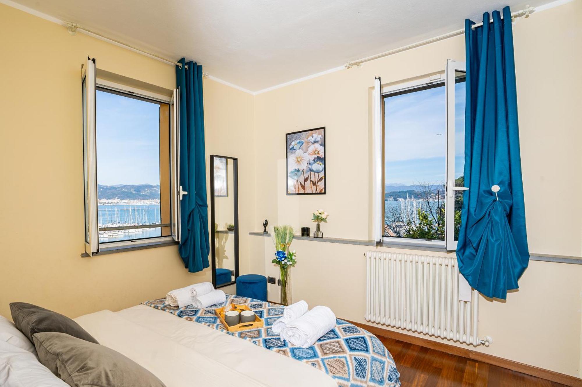 Villa Amelia - Vista Mare - Fezzano  Dış mekan fotoğraf