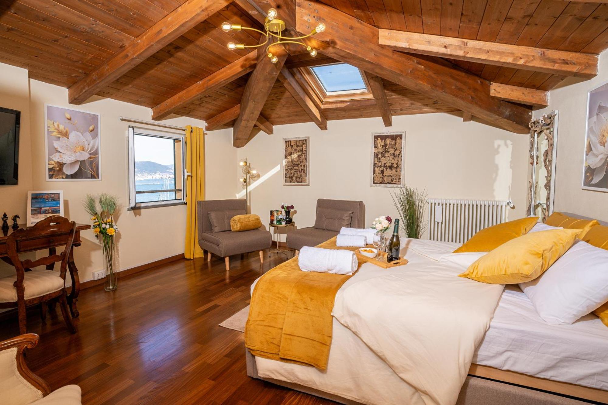 Villa Amelia - Vista Mare - Fezzano  Dış mekan fotoğraf