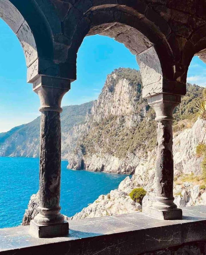 Villa Amelia - Vista Mare - Fezzano  Dış mekan fotoğraf