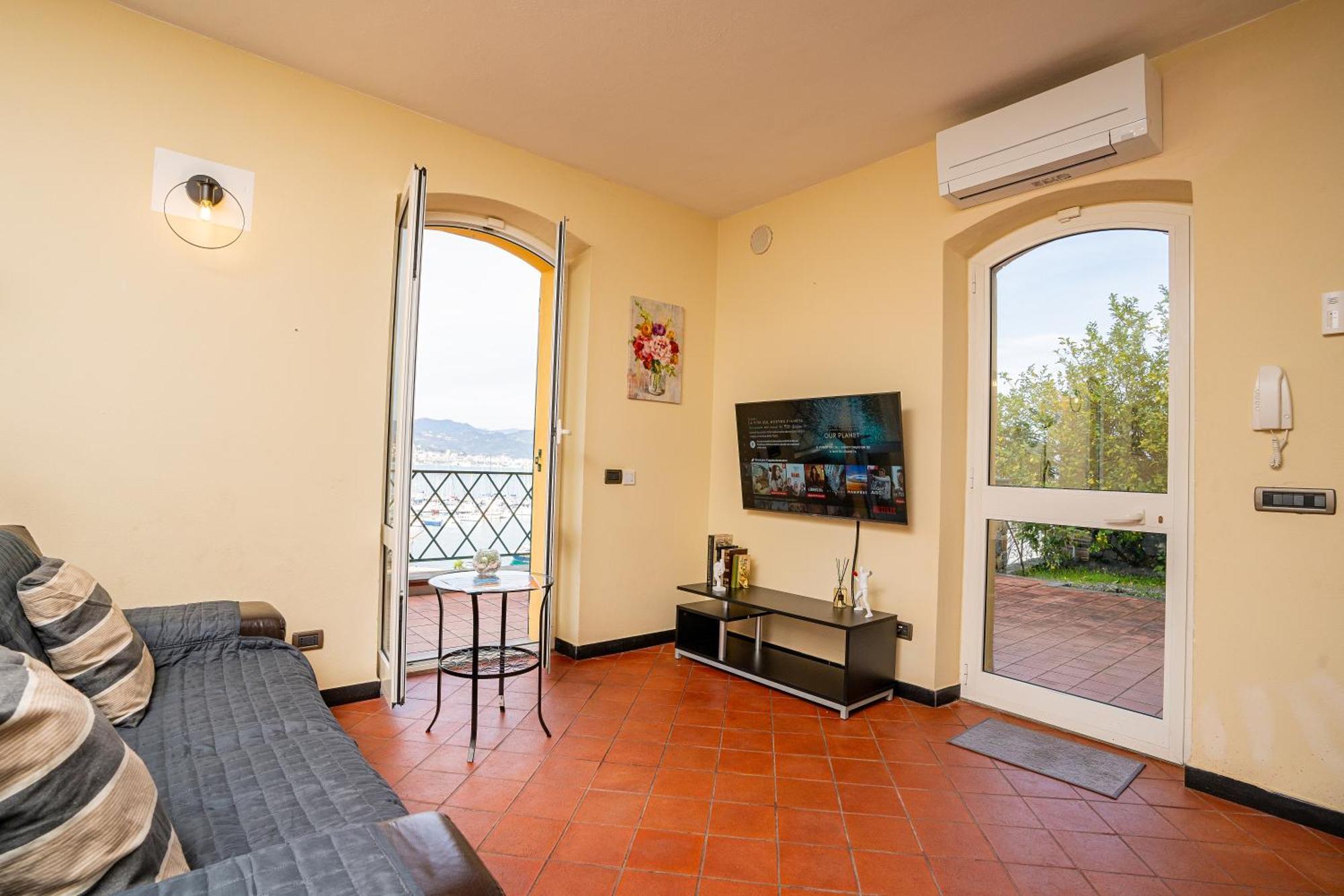 Villa Amelia - Vista Mare - Fezzano  Dış mekan fotoğraf
