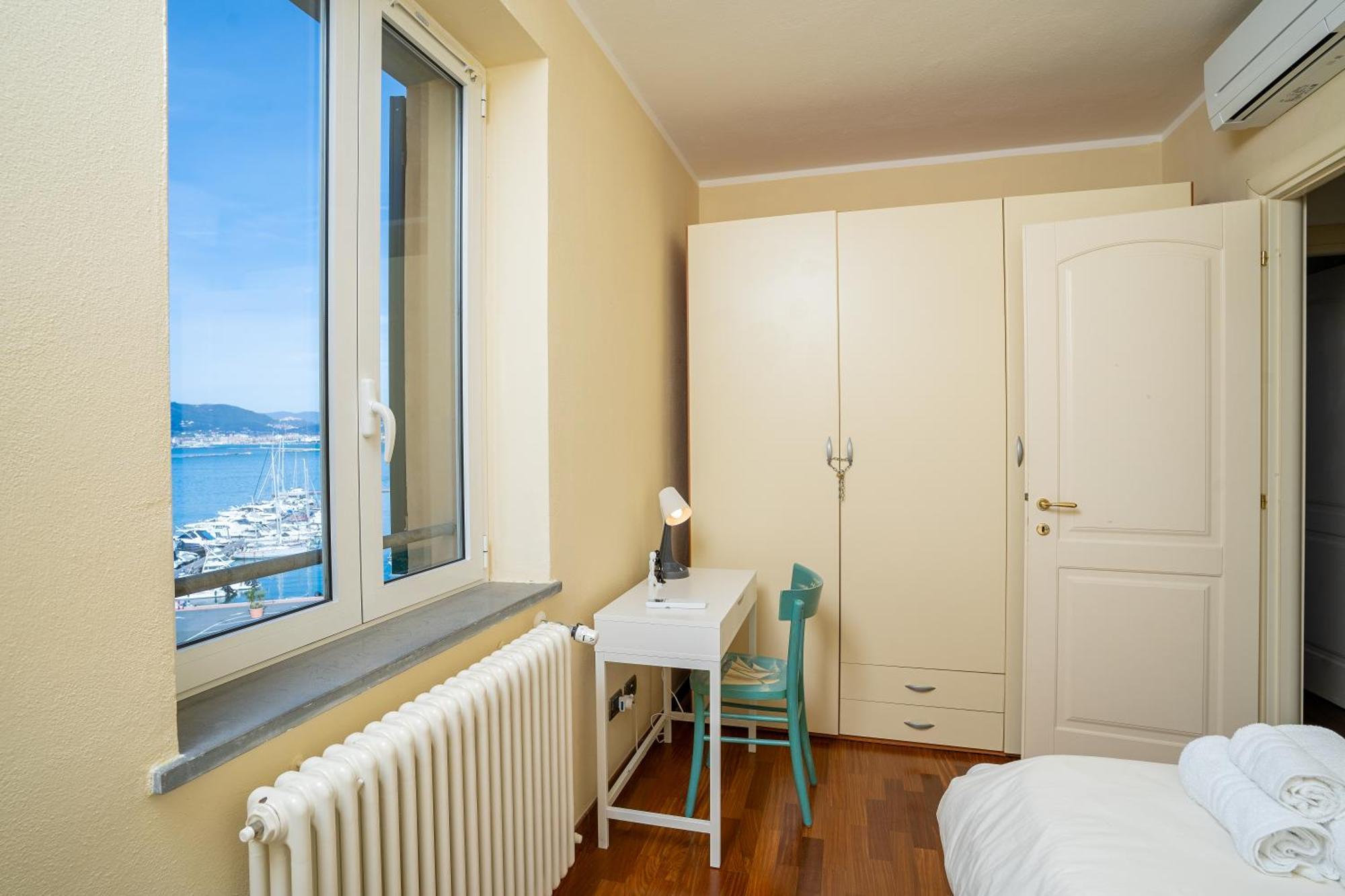 Villa Amelia - Vista Mare - Fezzano  Dış mekan fotoğraf