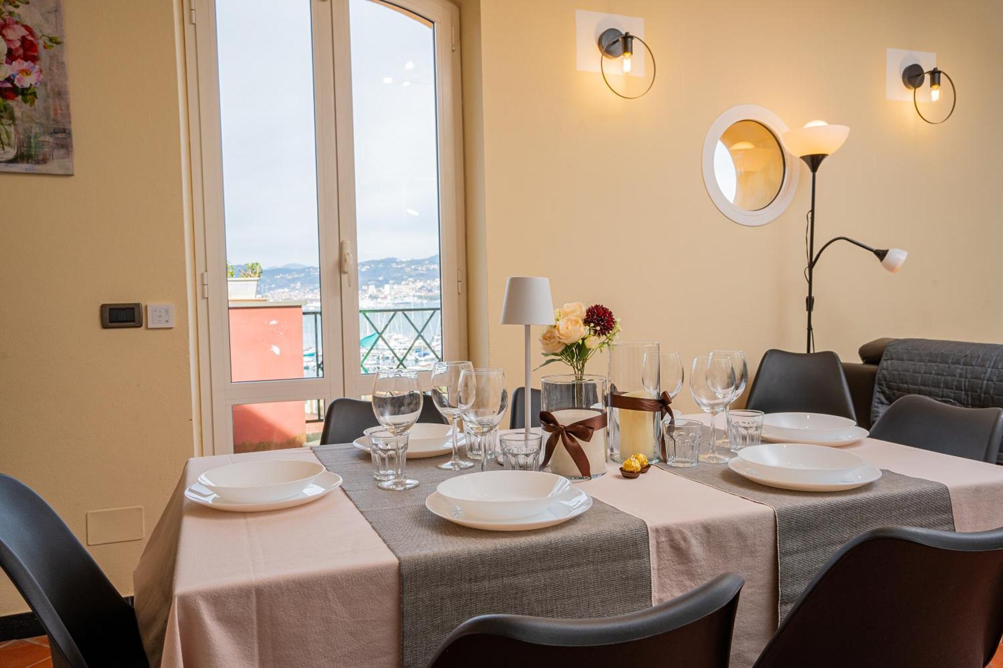 Villa Amelia - Vista Mare - Fezzano  Dış mekan fotoğraf