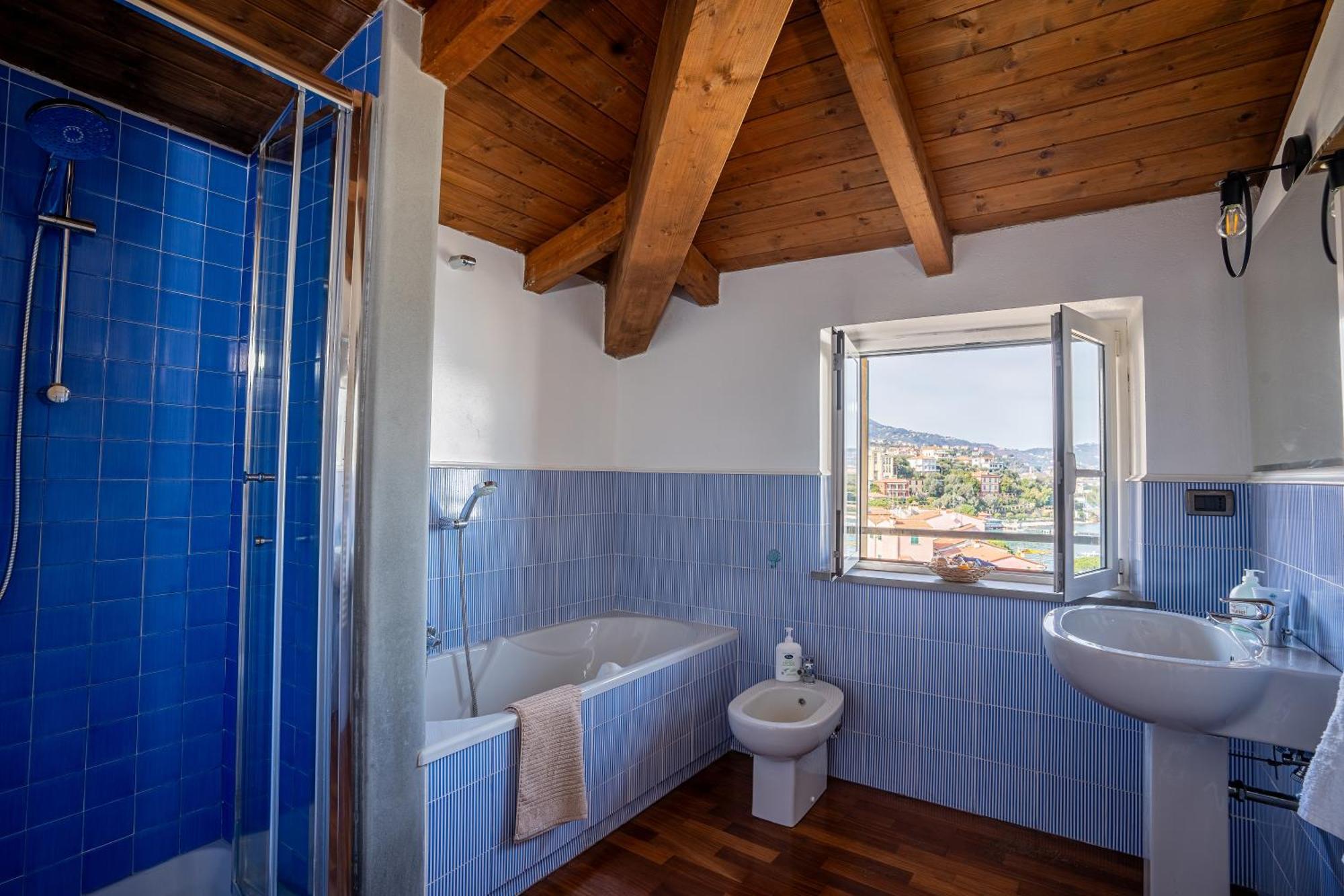 Villa Amelia - Vista Mare - Fezzano  Dış mekan fotoğraf